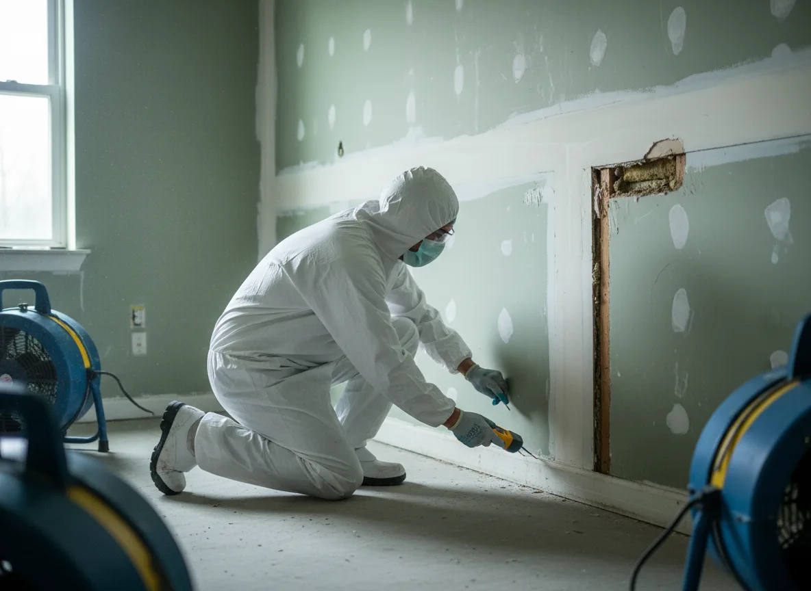 Water Damage Restoration company in Carey, OH